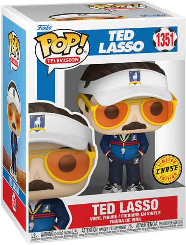 FUNKO POP! TELEVISION: Ted Lasso- Ted Lasso (Styles May Vary) (Vinyl Figure)