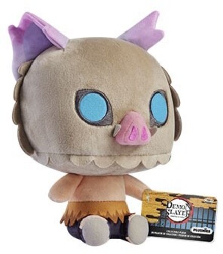 FUNKO PLUSH: Demon Slayer- 7 Inosuke (Large Item, Vinyl Figure)