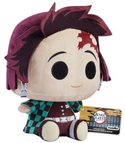 FUNKO PLUSH: Demon Slayer- 7 Tanjiro (Vinyl Figure)