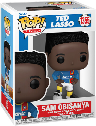 FUNKO POP! TELEVISION: Ted Lasso- Sam Obisanya (Vinyl Figure)
