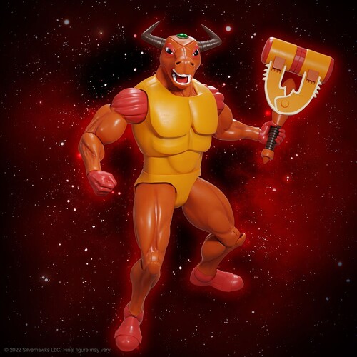 Super7 - SilverHawks ULTIMATES! Wave 3 - Mumbo Jumbo (Large Item, Collectible, Figure, Action Figure)