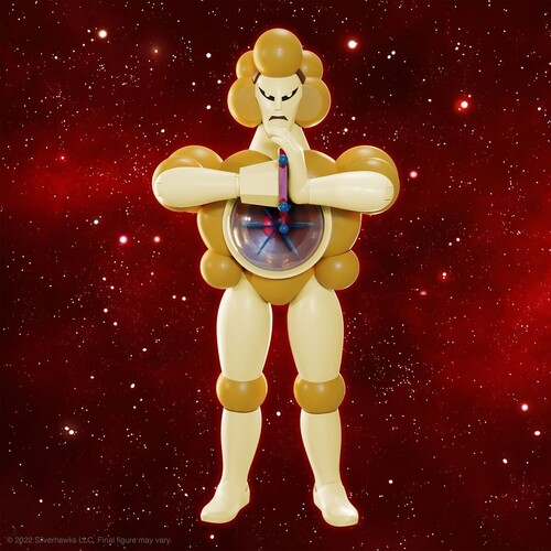 Super7 - SilverHawks ULTIMATES! Wave 3 - Mo-Lec-U-Lar (Large Item, Collectible, Figure, Action Figure)