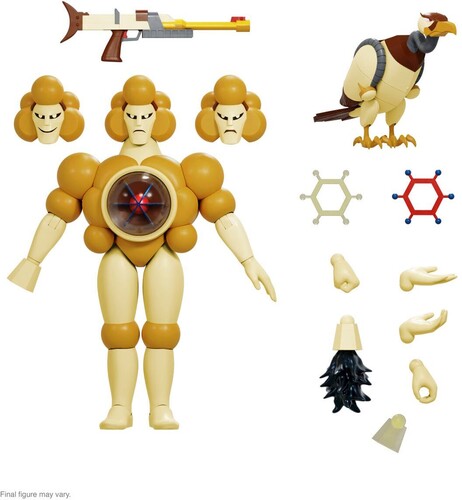 Super7 - SilverHawks ULTIMATES! Wave 3 - Mo-Lec-U-Lar (Large Item, Collectible, Figure, Action Figure)