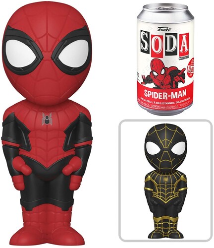 FUNKO VINYL SODA: Spider Man - No Way Home *(Styles May Vary) (Vinyl Figure)