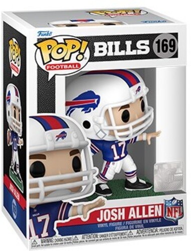 FUNKO POP! NFL: Bills - Josh Allen ( Away) (Vinyl Figure)