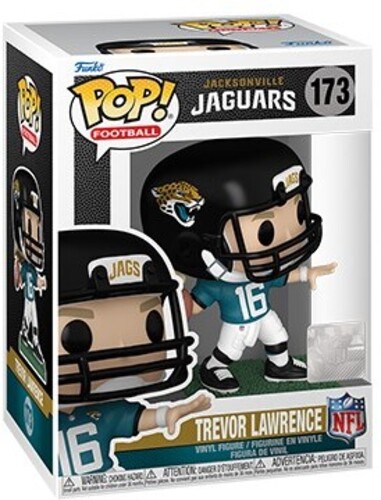 FUNKO POP! NFL: Jaguars - Trevor Lawrence (Vinyl Figure)