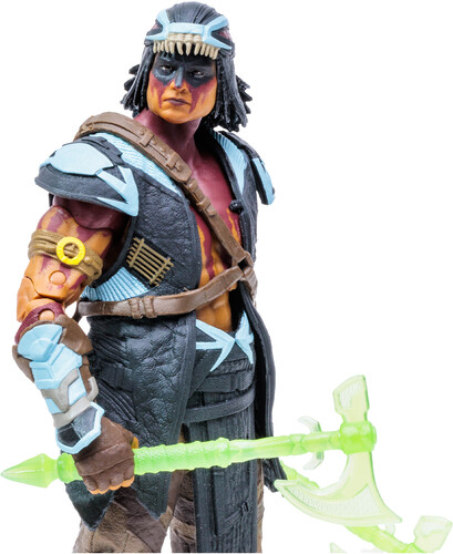 McFarlane - Mortal Kombat 7" Figures Wave 9 - Nightwolf (Large Item, Action Figure)