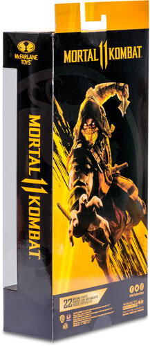 McFarlane - Mortal Kombat 7" Figures Wave 9 - Nightwolf (Large Item, Action Figure)