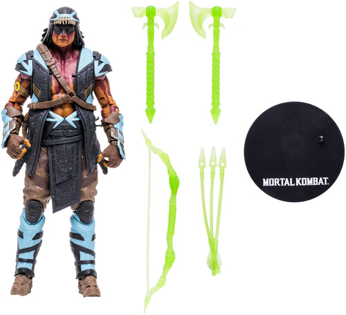 McFarlane - Mortal Kombat 7" Figures Wave 9 - Nightwolf (Large Item, Action Figure)