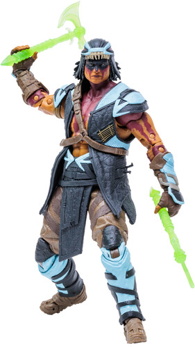 McFarlane - Mortal Kombat 7" Figures Wave 9 - Nightwolf (Large Item, Action Figure)