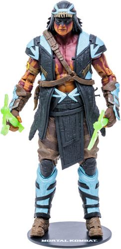 McFarlane - Mortal Kombat 7" Figures Wave 9 - Nightwolf (Large Item, Action Figure)