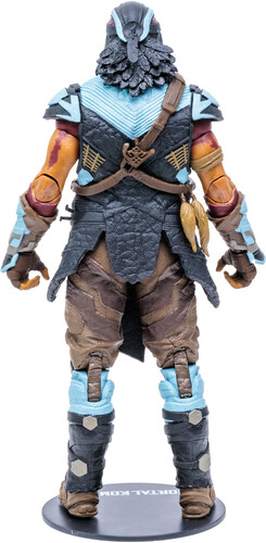 McFarlane - Mortal Kombat 7" Figures Wave 9 - Nightwolf (Large Item, Action Figure)
