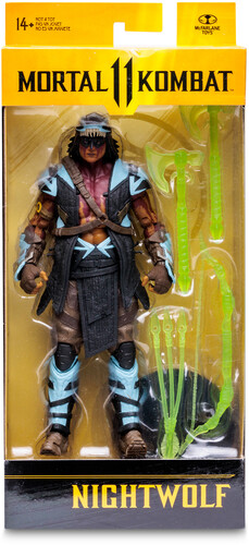 McFarlane - Mortal Kombat 7" Figures Wave 9 - Nightwolf (Large Item, Action Figure)