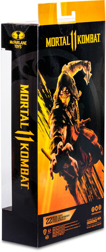 McFarlane - Mortal Kombat 7" Figures - Commando Spawn (Large Item, Action Figure)