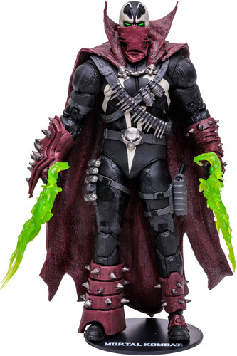 McFarlane - Mortal Kombat 7" Figures - Commando Spawn (Large Item, Action Figure)