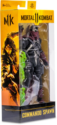 McFarlane - Mortal Kombat 7" Figures - Commando Spawn (Large Item, Action Figure)