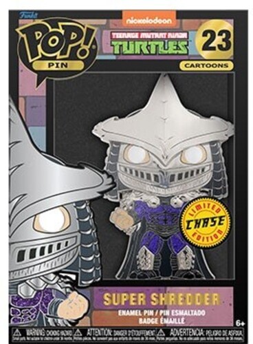 FUNKO POP! PINS: Teenage Mutant Ninja Turtles - Super Shredder (Styles May Vary) (Pin)