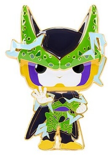 FUNKO POP! PINS ANIMATION: Dragon Ball Z - Perfect Cell (Styles May Vary) (Pin)