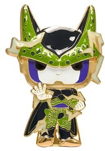 FUNKO POP! PINS ANIMATION: Dragon Ball Z - Perfect Cell (Styles May Vary) (Pin)
