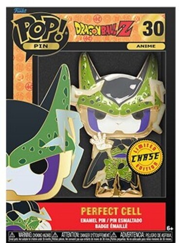FUNKO POP! PINS ANIMATION: Dragon Ball Z - Perfect Cell (Styles May Vary) (Pin)
