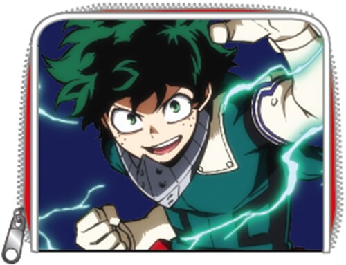 LOUNGEFLY FUNKO WALLET: My Hero Academia - Deku Wallet (MHA) (Wallet)
