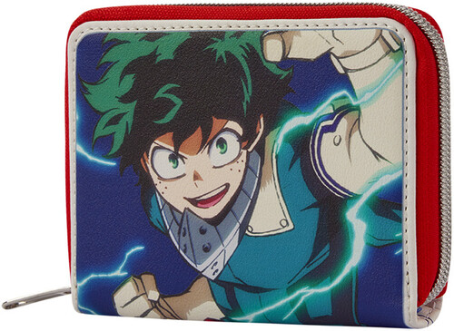 LOUNGEFLY FUNKO WALLET: My Hero Academia - Deku Wallet (MHA) (Wallet)