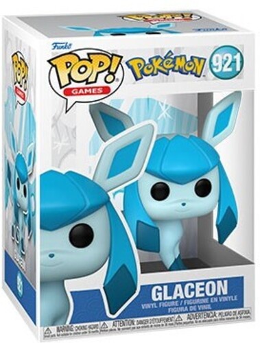 FUNKO POP! GAMES: Pokemon- Glaceon (Vinyl Figure)