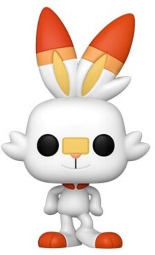 FUNKO POP! GAMES: Pokemon- Scorbunny (Vinyl Figure)