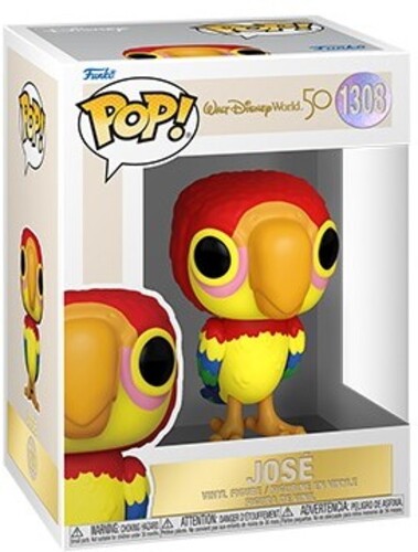 FUNKO POP! DISNEY: Walt Disney World 50th Anniversary- Parrot Jose (Vinyl Figure)