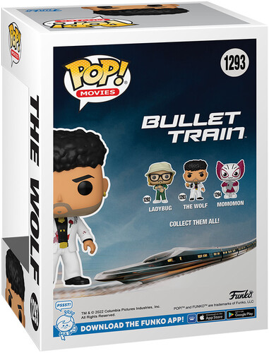 FUNKO POP! MOVIES: Bullet Train- Benito (Vinyl Figure)