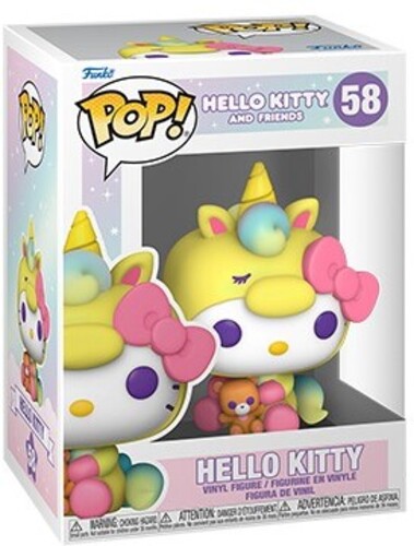 FUNKO POP! SANRIO: Hello Kitty- Hello Kitty (UP) (Vinyl Figure)