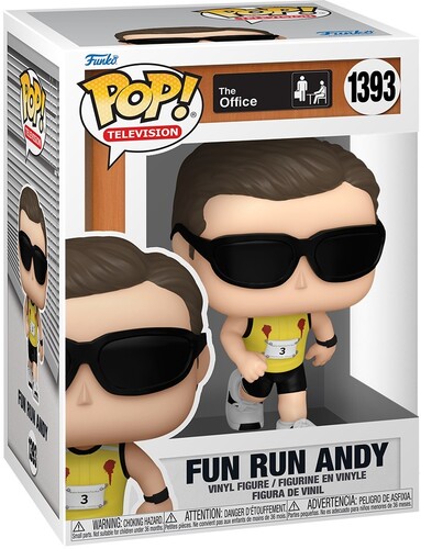 FUNKO POP! TELEVISION: The Office- Fun Run Andy (Vinyl Figure)