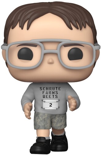 FUNKO POP! TELEVISION: The Office- Fun Run Dwight (Vinyl Figure)