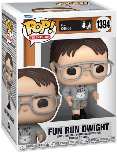 FUNKO POP! TELEVISION: The Office- Fun Run Dwight (Vinyl Figure)
