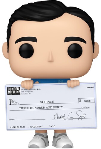FUNKO POP! TELEVISION: The Office- Michael With Check (Vinyl Figure)