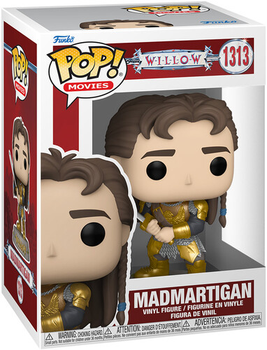 FUNKO POP! MOVIES: Willow- Madmartigan (Vinyl Figure)