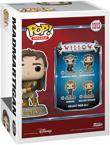 FUNKO POP! MOVIES: Willow- Madmartigan (Vinyl Figure)