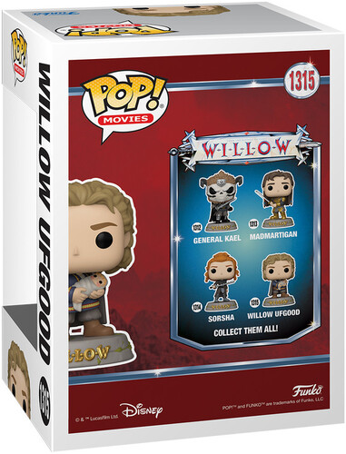 FUNKO POP! MOVIES: Willow- Willow Ufgood (Vinyl Figure)