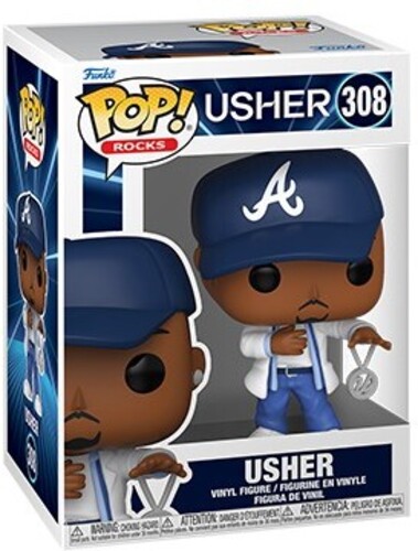 FUNKO POP! ROCKS: Usher - Yeah (Vinyl Figure)