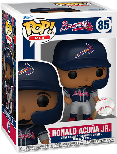 FUNKO POP! MLB: Braves - Ronald Acuna Jr.(alt) (Vinyl Figure)