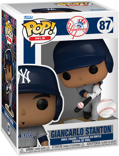 FUNKO POP! MLB: Yankees -Giancarlo Stanton(AW) (Vinyl Figure)