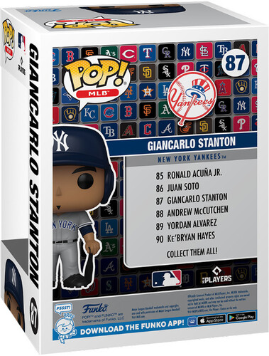 FUNKO POP! MLB: Yankees -Giancarlo Stanton(AW) (Vinyl Figure)