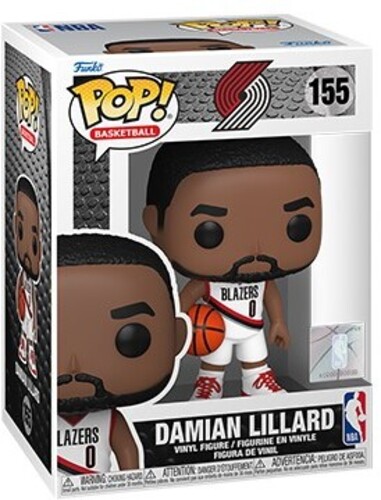 FUNKO POP! NBA: Trailblazers- Damian Lillard (Vinyl Figure)