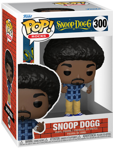 FUNKO POP! ROCKS: Snoop Dogg (Vinyl Figure)