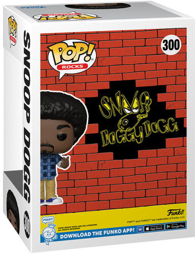 FUNKO POP! ROCKS: Snoop Dogg (Vinyl Figure)