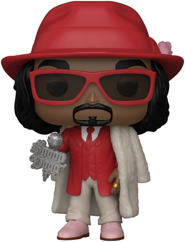 FUNKO POP! ROCKS: Snoop Dogg (Vinyl Figure)