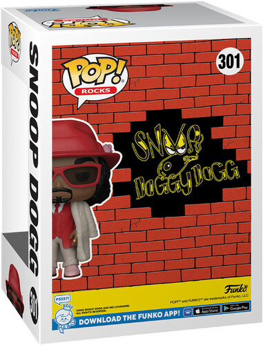 FUNKO POP! ROCKS: Snoop Dogg (Vinyl Figure)