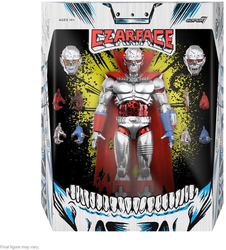 Super7 - Czarface ULTIMATES! Wave 1 - Czarface (Large Item, Collectible, Figure, Action Figure)