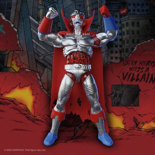 Super7 - Czarface ULTIMATES! Wave 1 - Czarface (Large Item, Collectible, Figure, Action Figure)