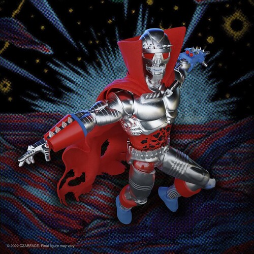 Super7 - Czarface ULTIMATES! Wave 1 - Czarface (Large Item, Collectible, Figure, Action Figure)